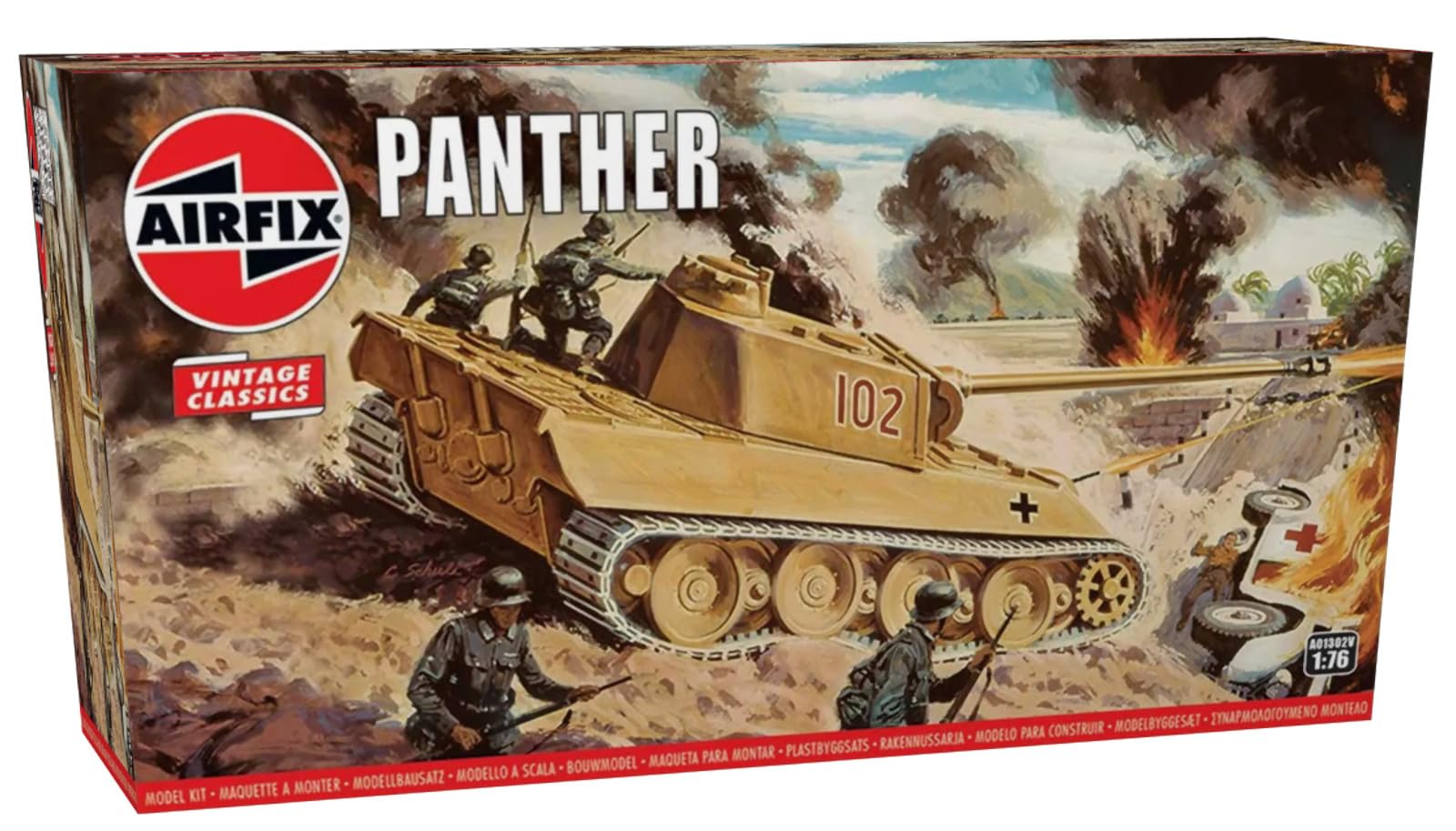 AIRFIX A02312V GERMAN RECONNAISSANCE SET 1/72 SCALE Vintage Classic SEALED BAG 3