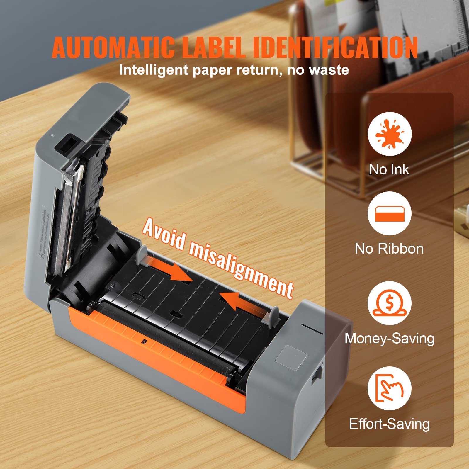 Zebra ZD421 thermal transfer labelprinter met ethernet en bluetooth Zebra ZD421 thermal transfer labelprinter met ethernet en bluetooth