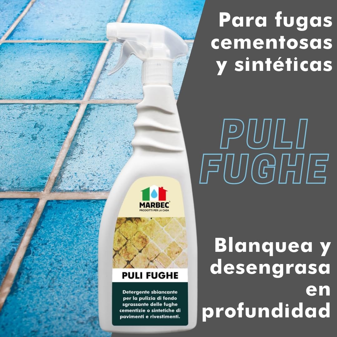 MARBEC PULI FUGHE 5LT Limpiador quitamanchas para juntas