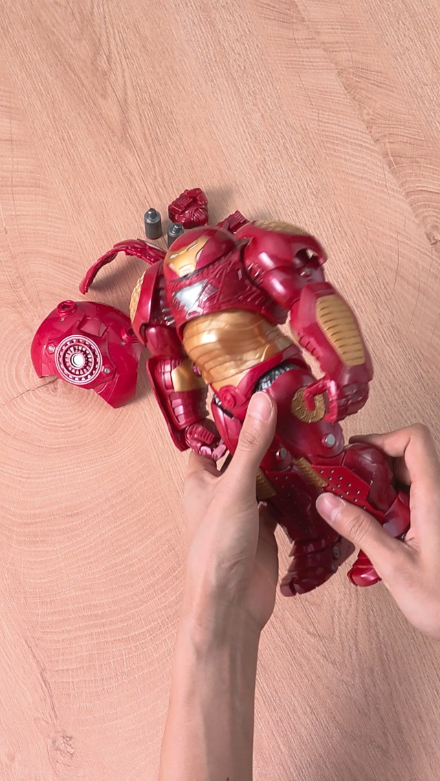 インクレディブル・ハルク レジェンダリースケールバスト Marvel Legends Series Figurine Hulkbuster