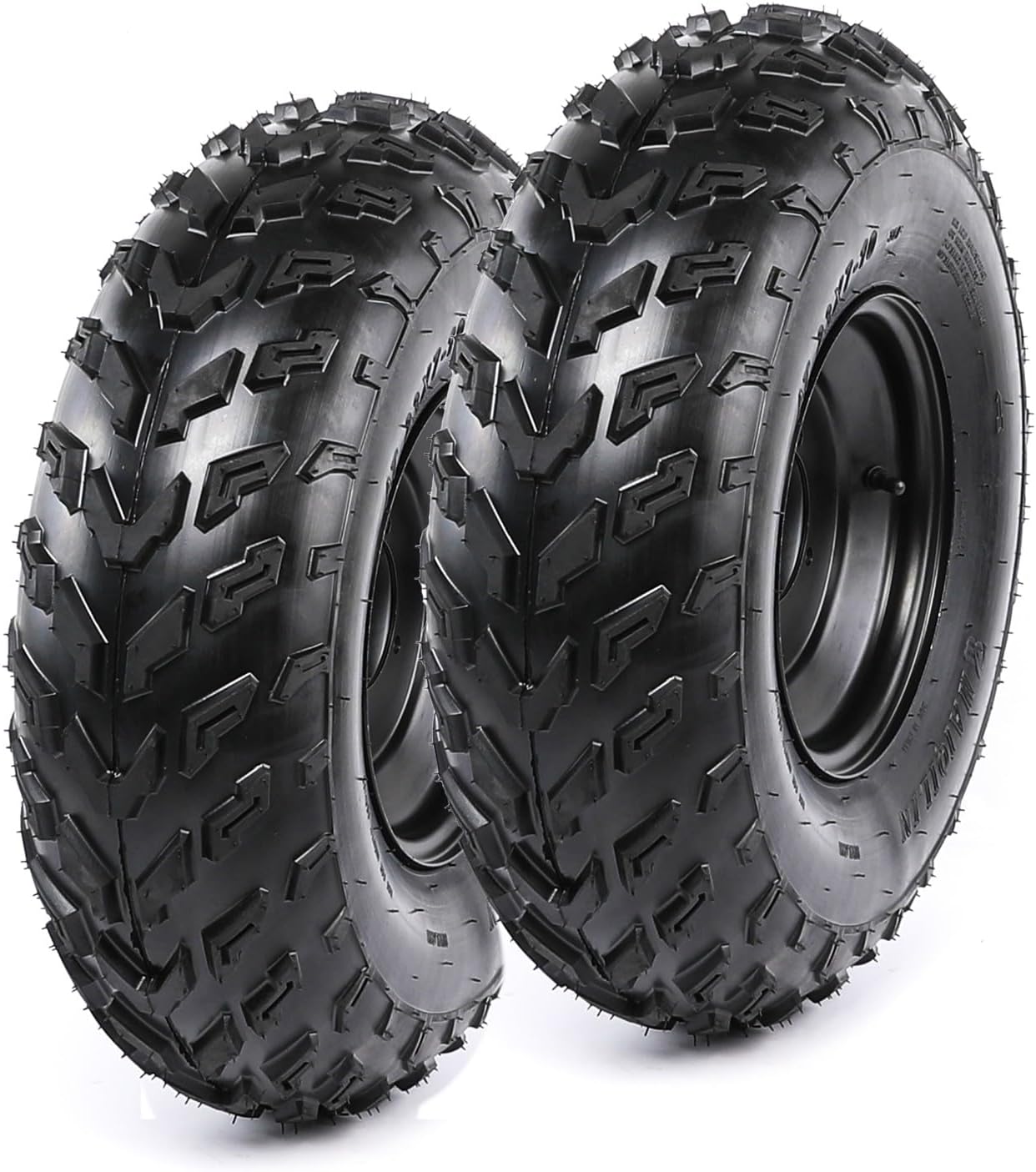 10" Wheels 23X7-10 Tire on Rim for ATV UTV QUAD Go Kart Mower Fits 200cc 250cc (1)