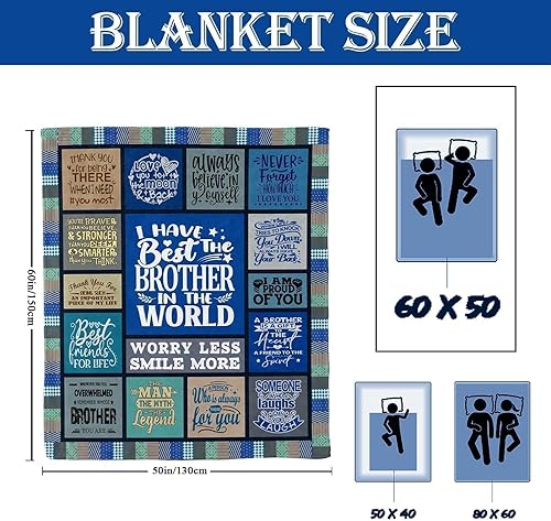 Miniatura 5 de Manta con texto en inglés To My Son from Mom Dad, regalos de cumpleaños para hijo, regalos de mamá para hijo adulto, ideas de regalo de cumpleaños,