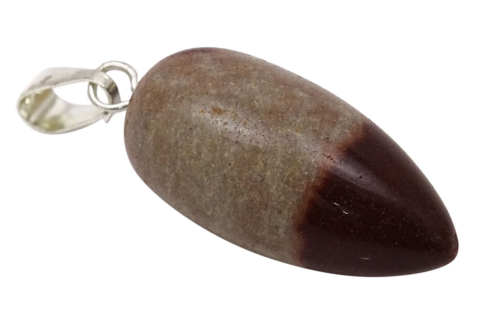 Harmonize Teardrop Pendant Banalinga Reiki Healing Stone Energy Generator Amulet Gemstones
