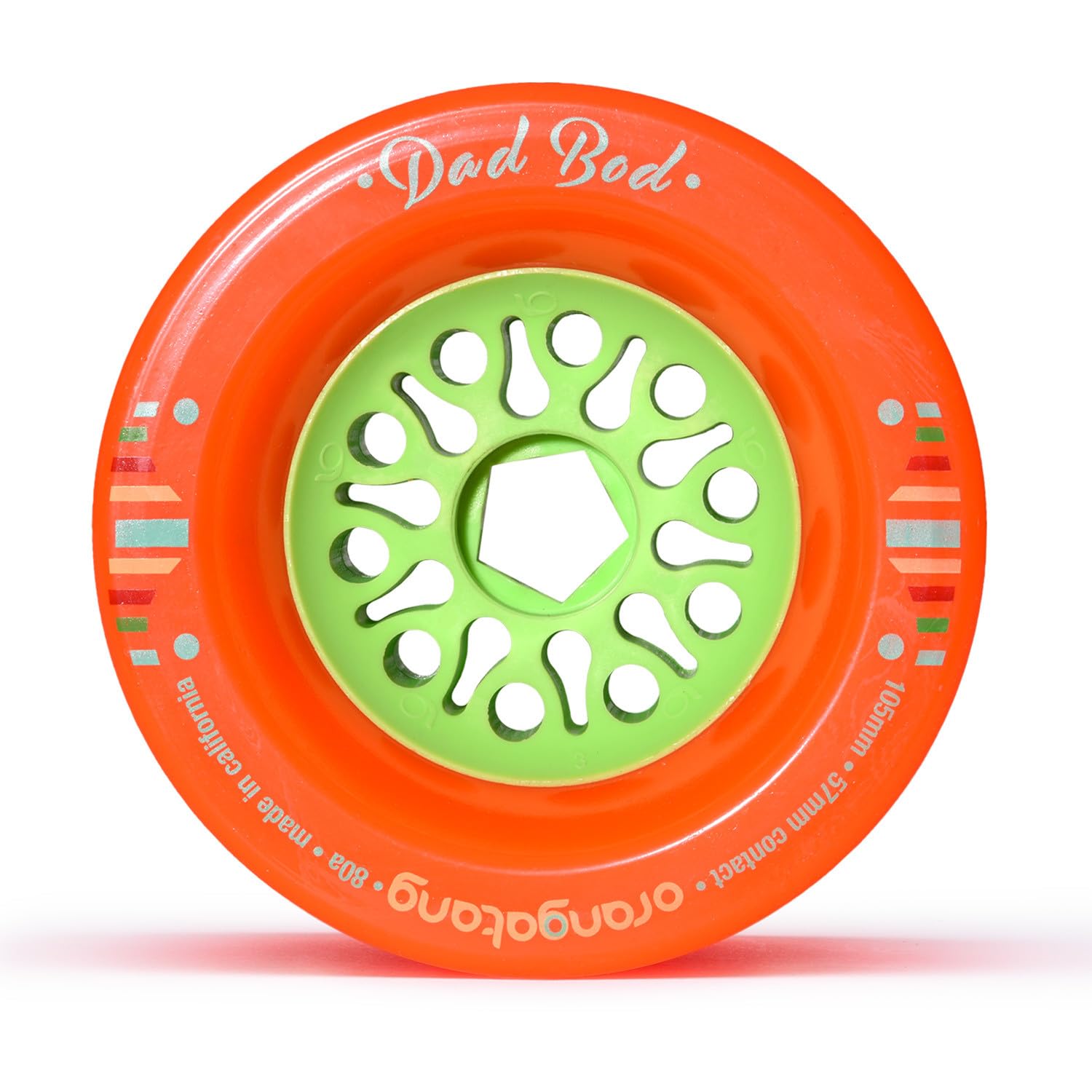 Roues Skateboard - Dad Bod - 105mm - Orangatang