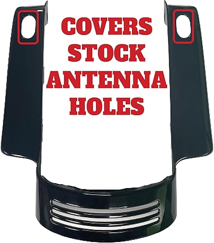 Miniatura 2 de Enchufe de orificio para antena de ciclo Kustom. Se adapta a Harley Touring 2006 a 2023+. Road Glide, Street Glide, Road King