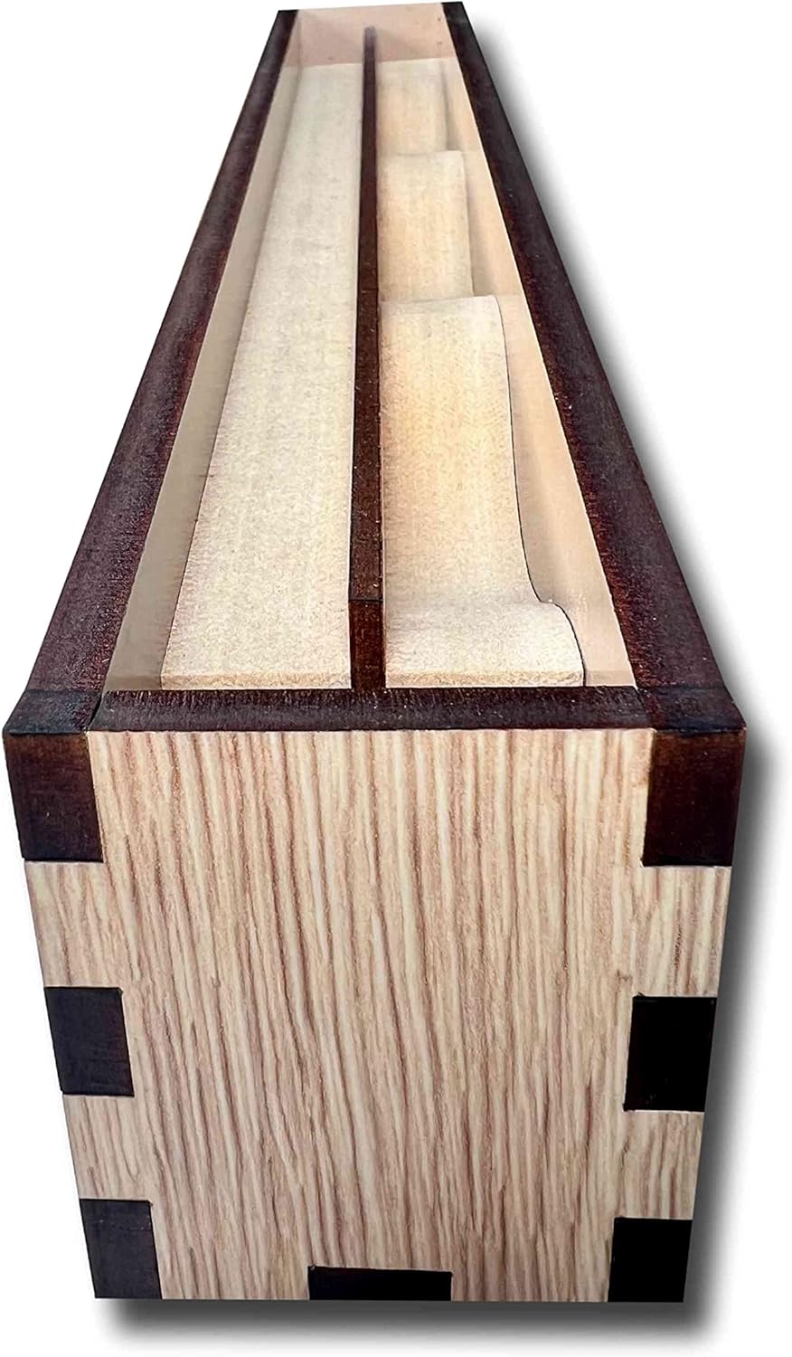 Gravity Drop Challenge brain teaser - Which ball do you think will reach the end first?