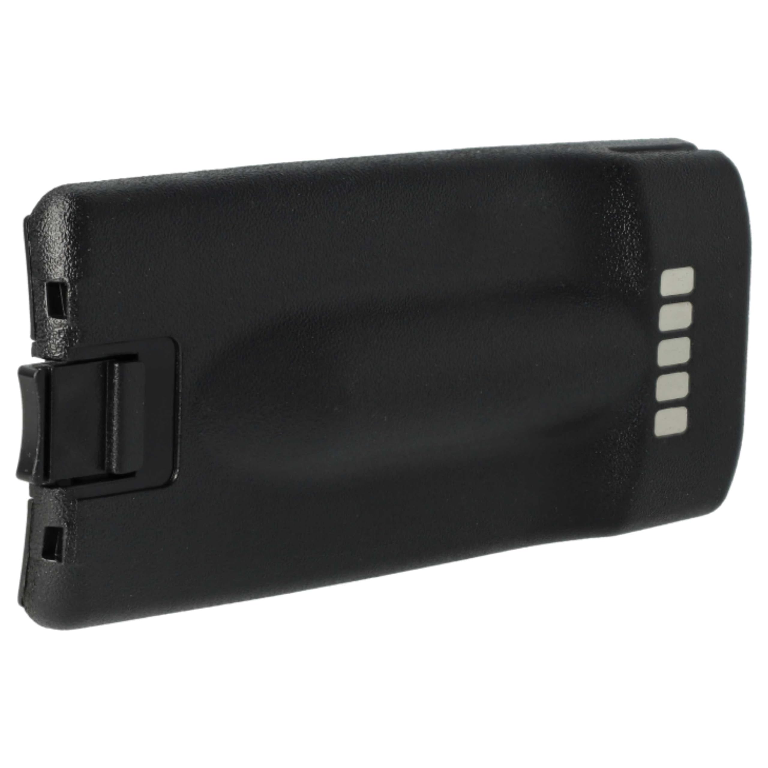 vhbw 2X batería Compatible con Motorola RMV2080, XT660, RVA50, XT600, XT600d, XT460, XT420, XT220 Radio (2100 mAh, 3,7 V, Li-Ion)