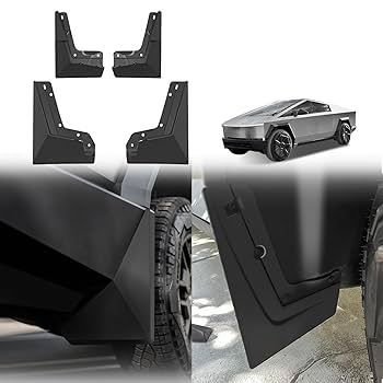 BestEvMod Mud Flaps Splash Guards Compatible With Rivian