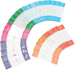 Microscope Slices Kit, Highly Transparent Microscope Slices No Incisive Edge for Adult for Laboratory for School for Children