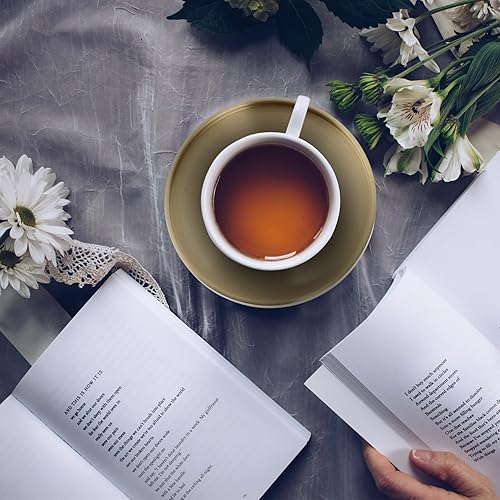 Miniatura 8 de HEMOTON Posavasos de latón, posavasos para mesa de café para bebidas, vivos para bebidas calientes o frías, gruesos, antideslizantes,