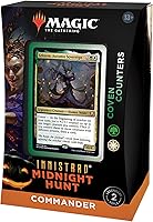 Vista 7 de Magic: The Gathering Innistrad: Midnight Hunt Commander Deck – Coven Counters (Green-White)