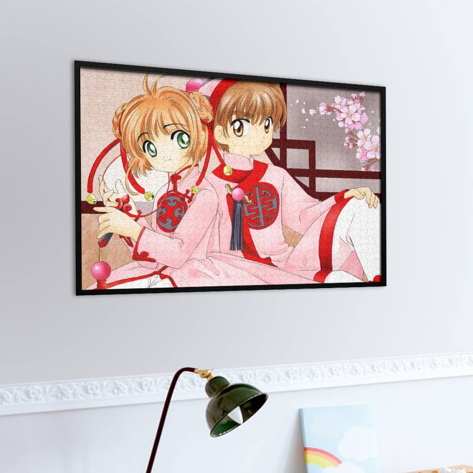 Amazon.co.jp: カードキャプターさくら 1000ピース 益智減圧玩具 木製