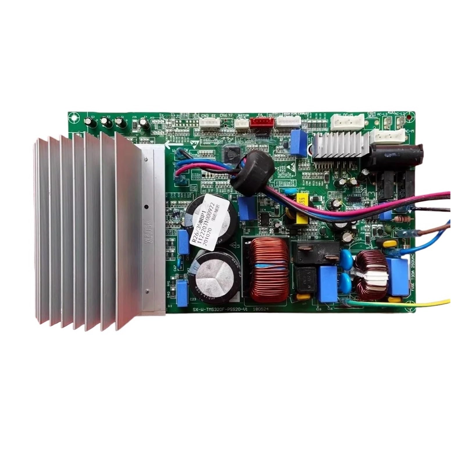 X Psblty One Color Air Conditioner Outdoor Unit ，Compatible For Aux， R26/35Wbp1 Circuit Pcb Sx-W-Tms320f-Pss20-V1 11222031000922 Inverter Assembly
