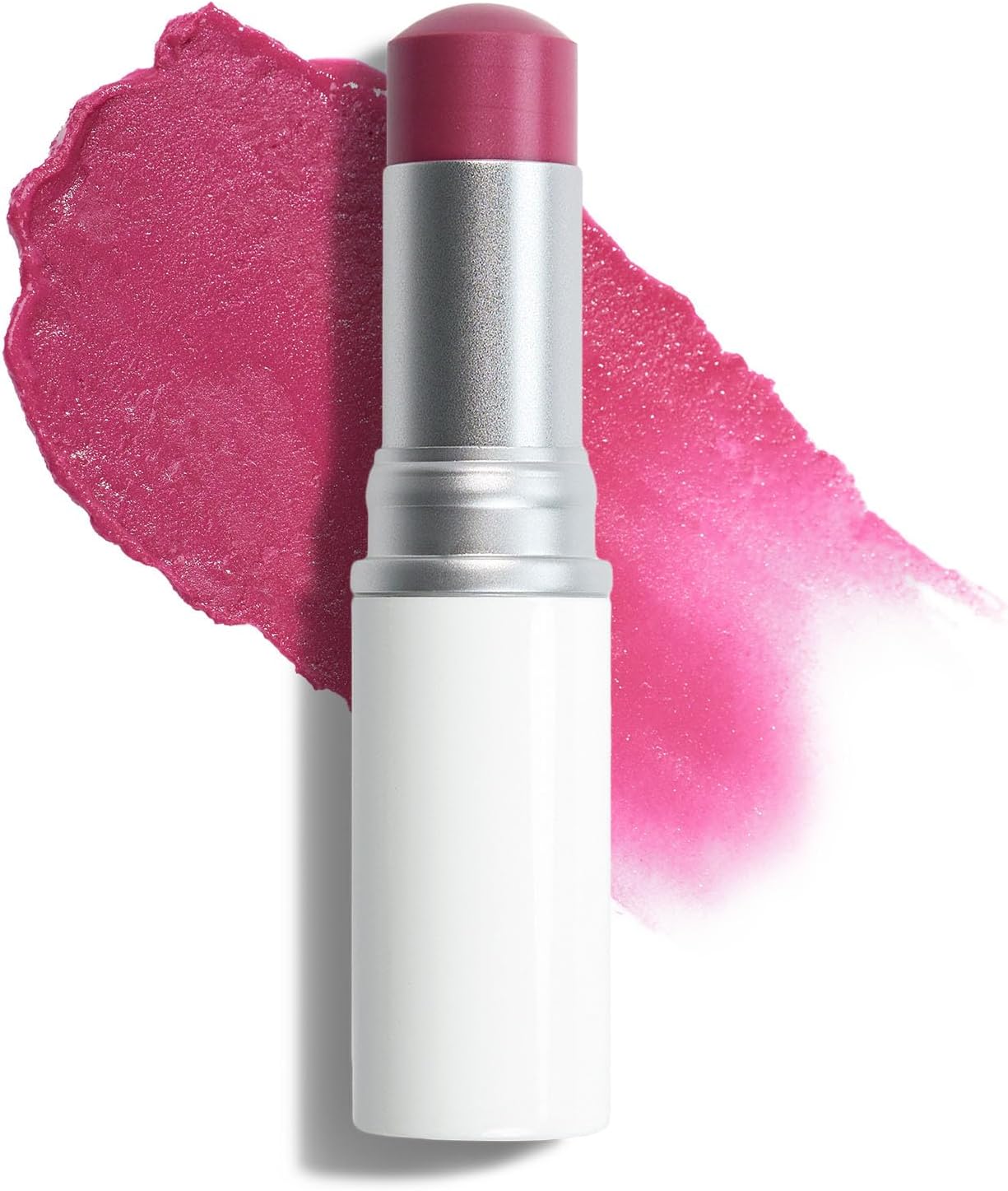 True Dimension Radiance Balm - Highlighter for Korean Glass Skin, Blush for Cheeks, Cream Blush, Contour Stick, Natural Glowy Look, Clean Makeup for Radiant Complexion, 10g (LIL MAUVE, TP006)