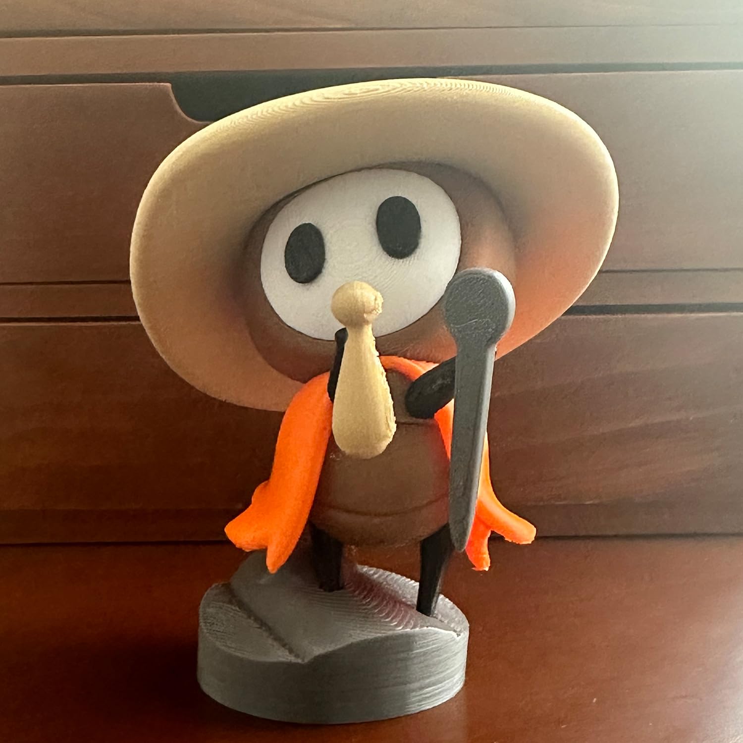 Silksong フィギュア 木製 約17cm Amazon.co.jp: 『Hollow Knight: Silksong（ホロウナイト シルクソング