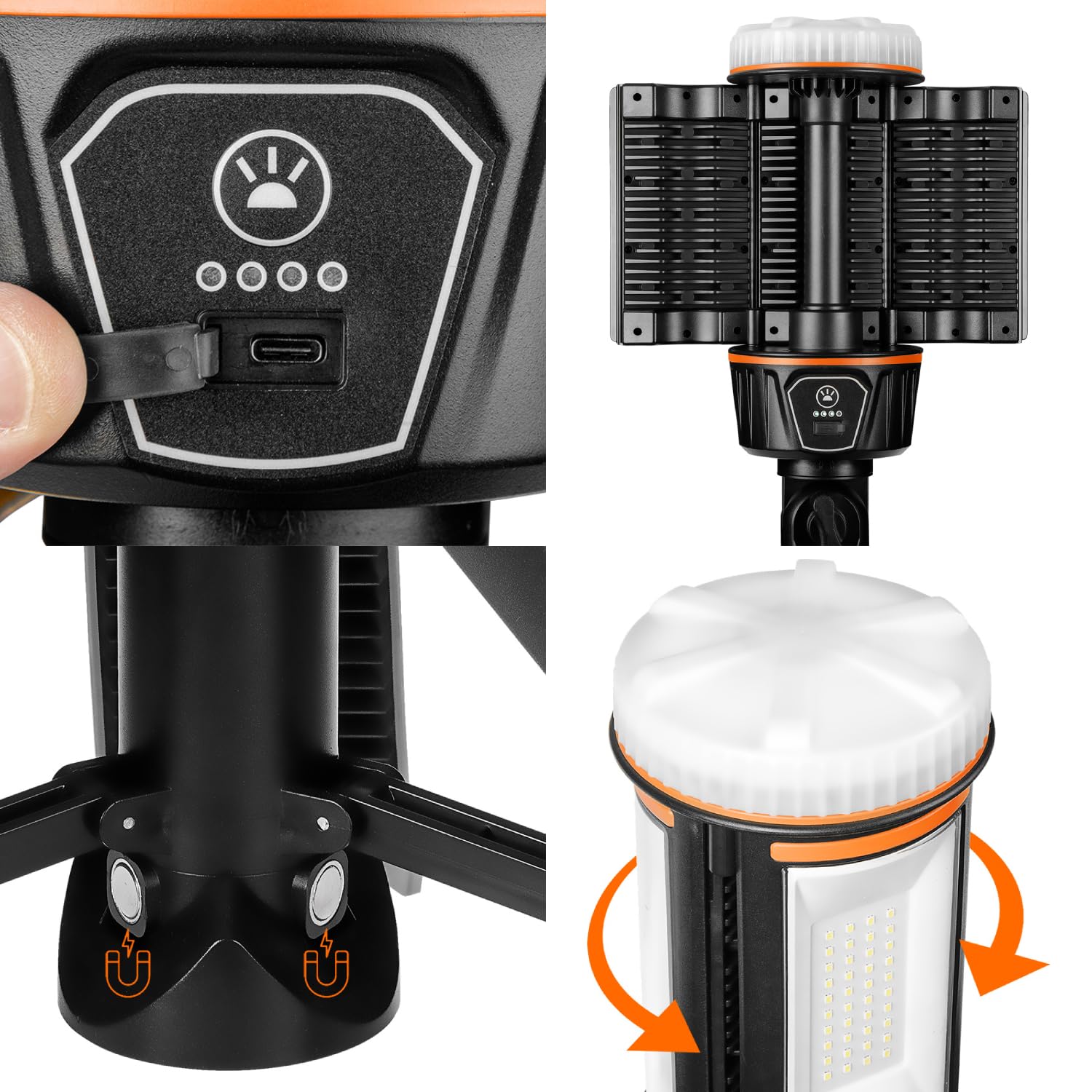 Einhell 18V bouwlamp LED-lichtsysteem (zonder accu) kopen? | Bouwlampen