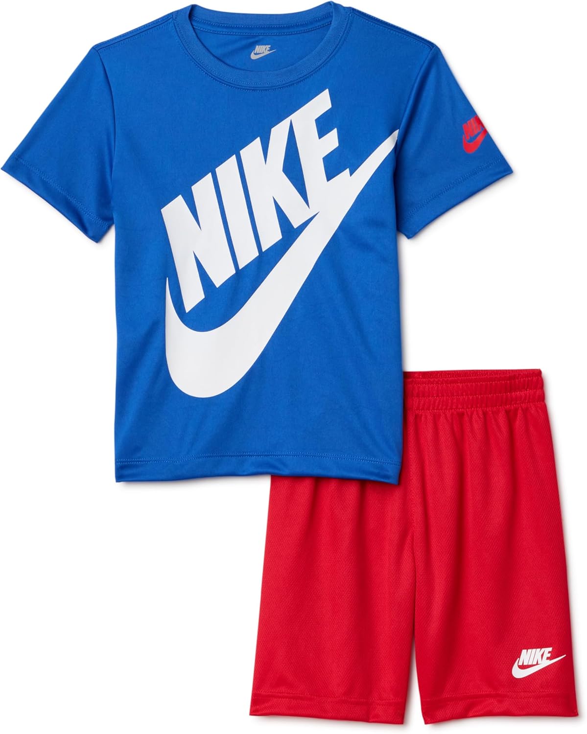 Nike Boys’ Dri-FIT Futura Tee and Mesh Shorts 2-Piece Set