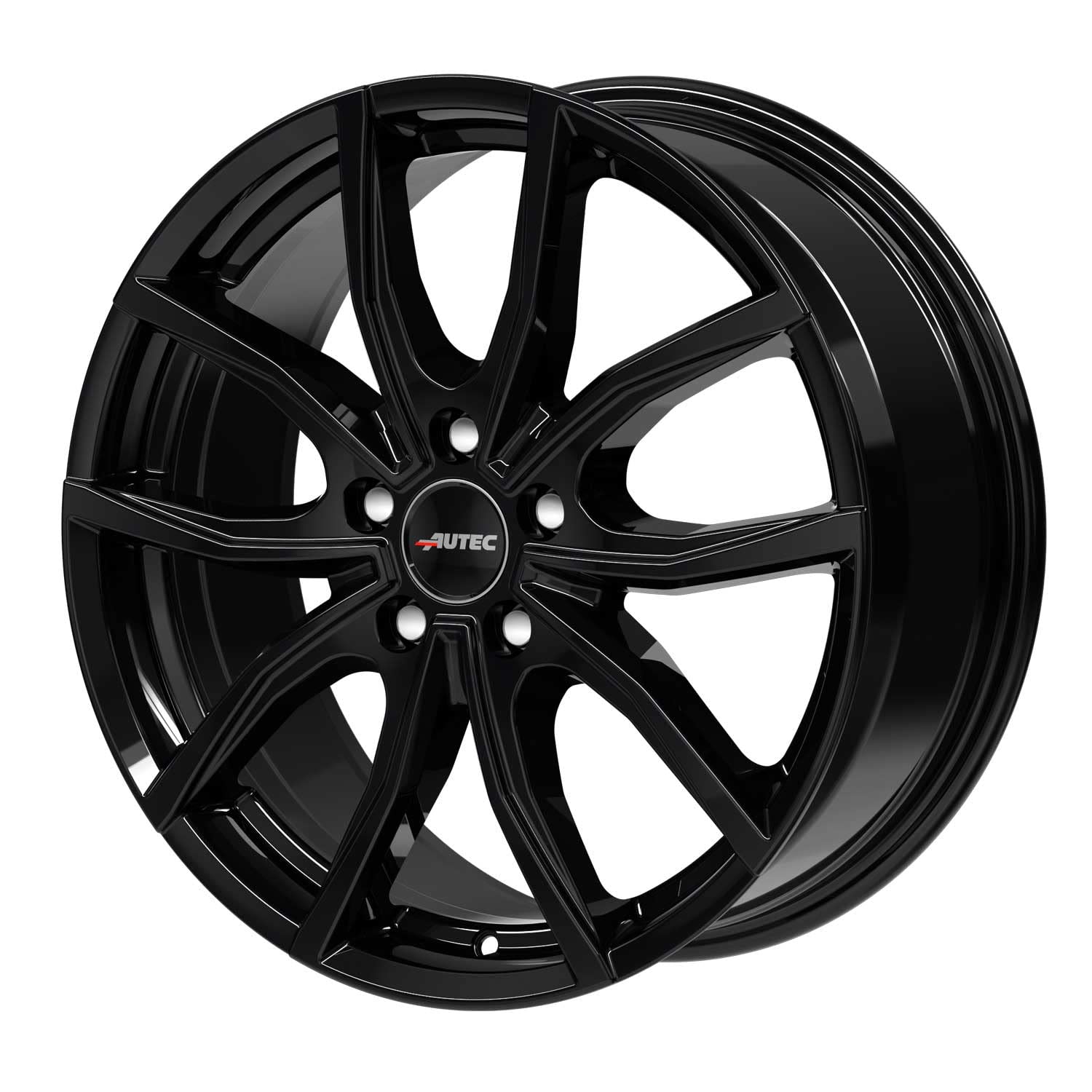 Cerchio in lega AUTEC 6.00 x 15 Schwarz ET: 46.00 PCD: 5 x114.30 Foro centrale:67.10