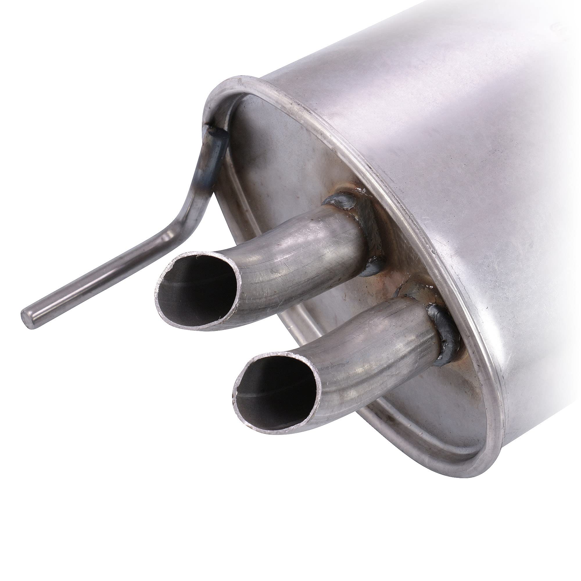 ATEC Germany 1x Silenziatore posteriore