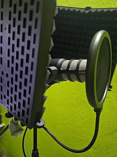 Rode Podmic Dynamic Unidirectional Podcasting Microphone With