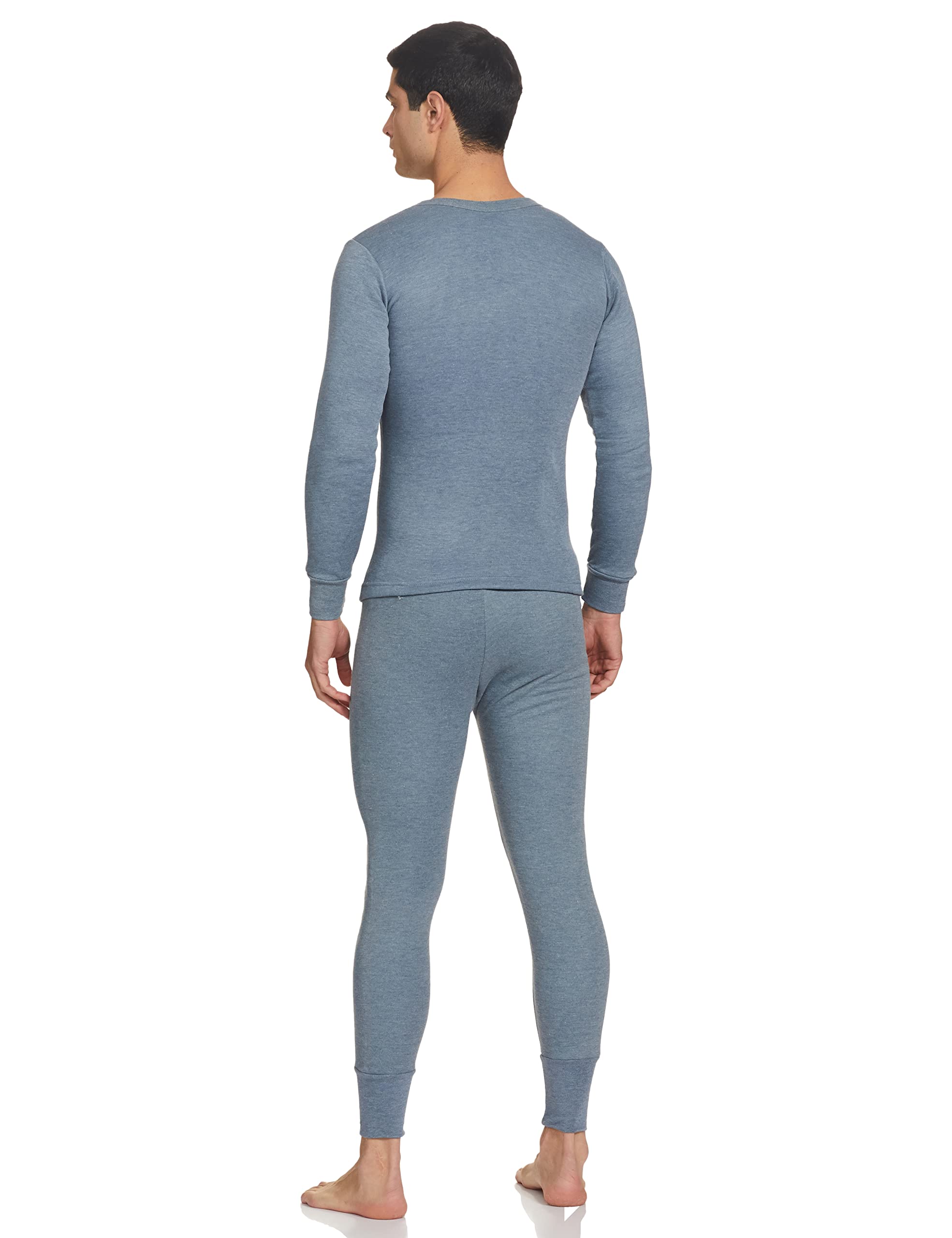 Rupa Thermocot męski bawełniany zestaw termiczny, NIEBIESKI, 95 CM