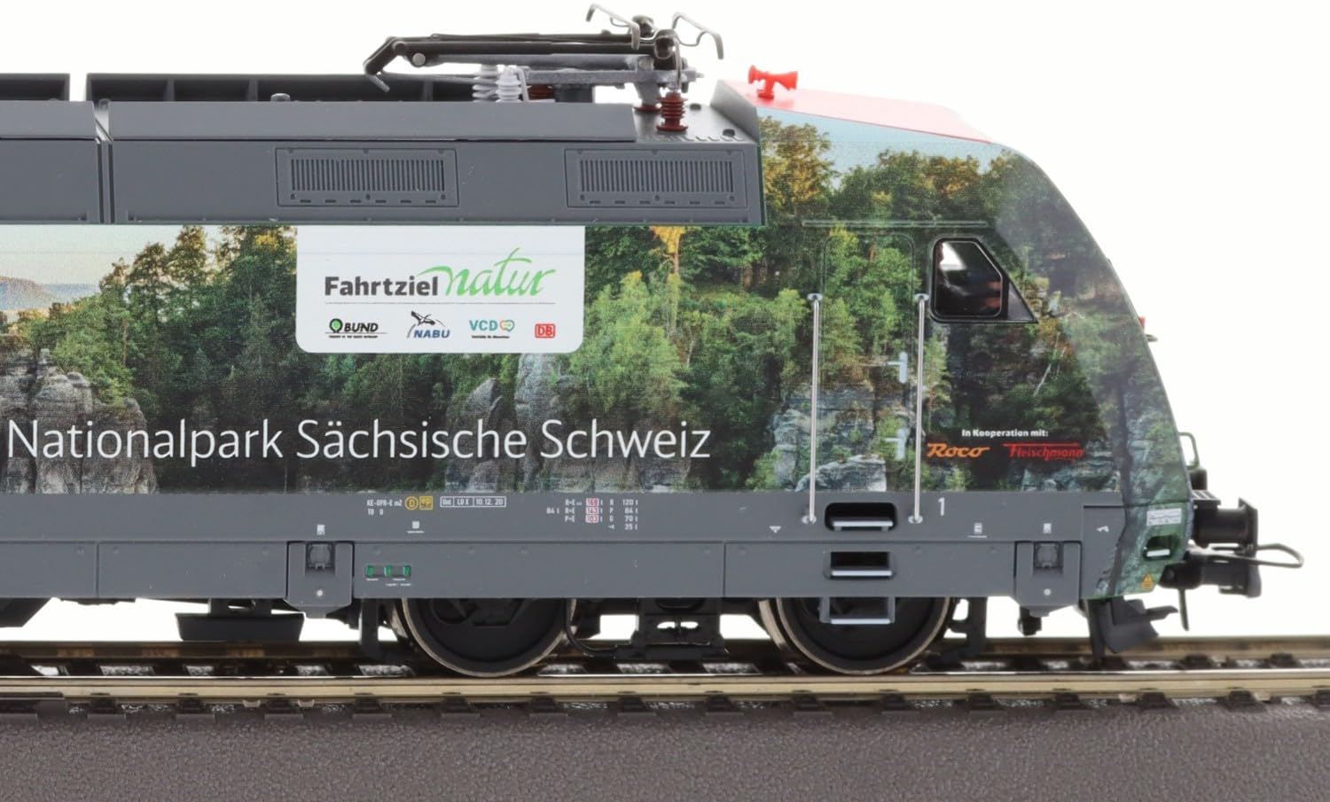 Roco 7510021 H0 Locomotiva elettrica BR 101 della DB AG