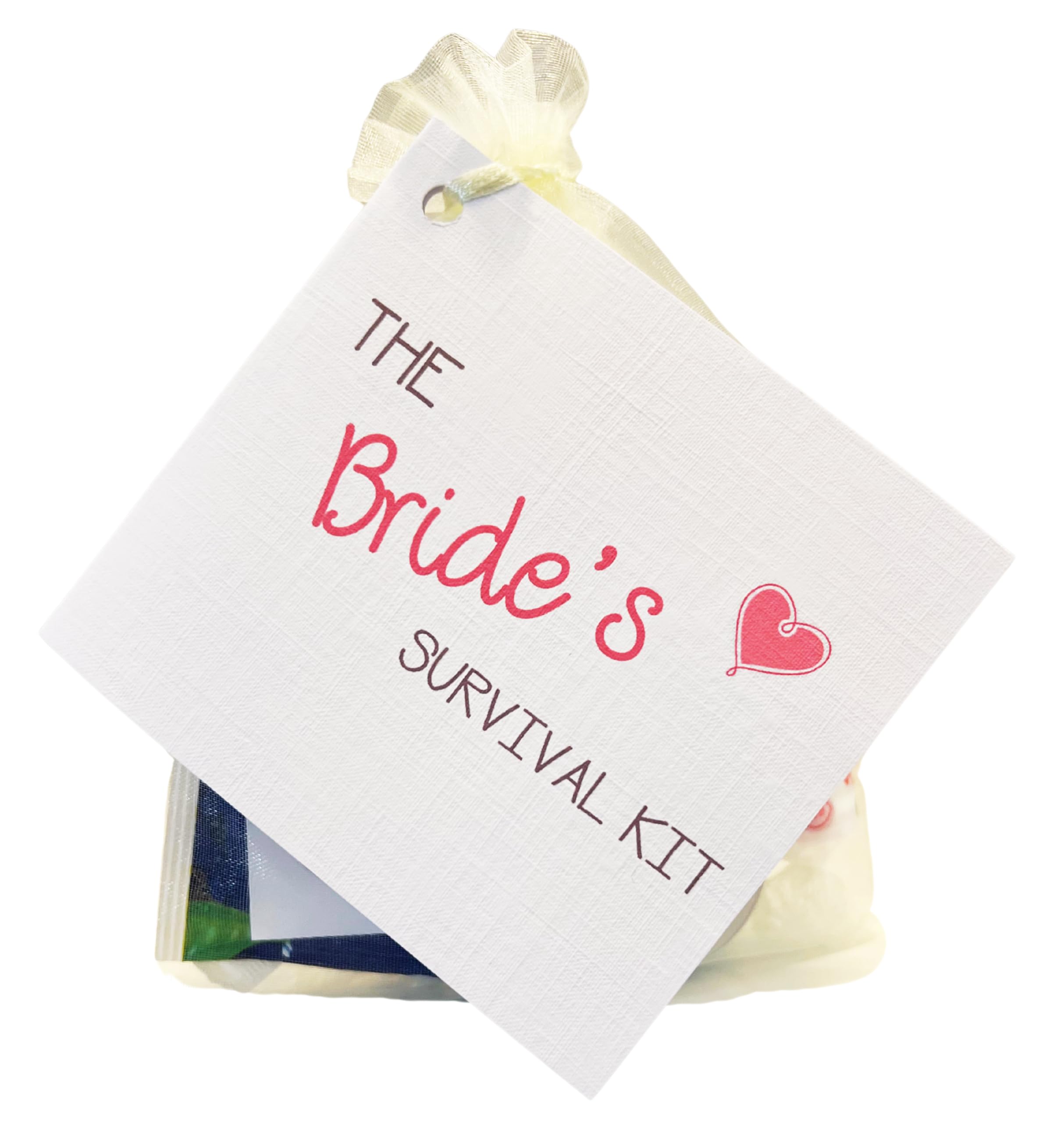 Bride to be Novelty Survival Kit. Wedding gift for the bride. Keepsake wedding favour