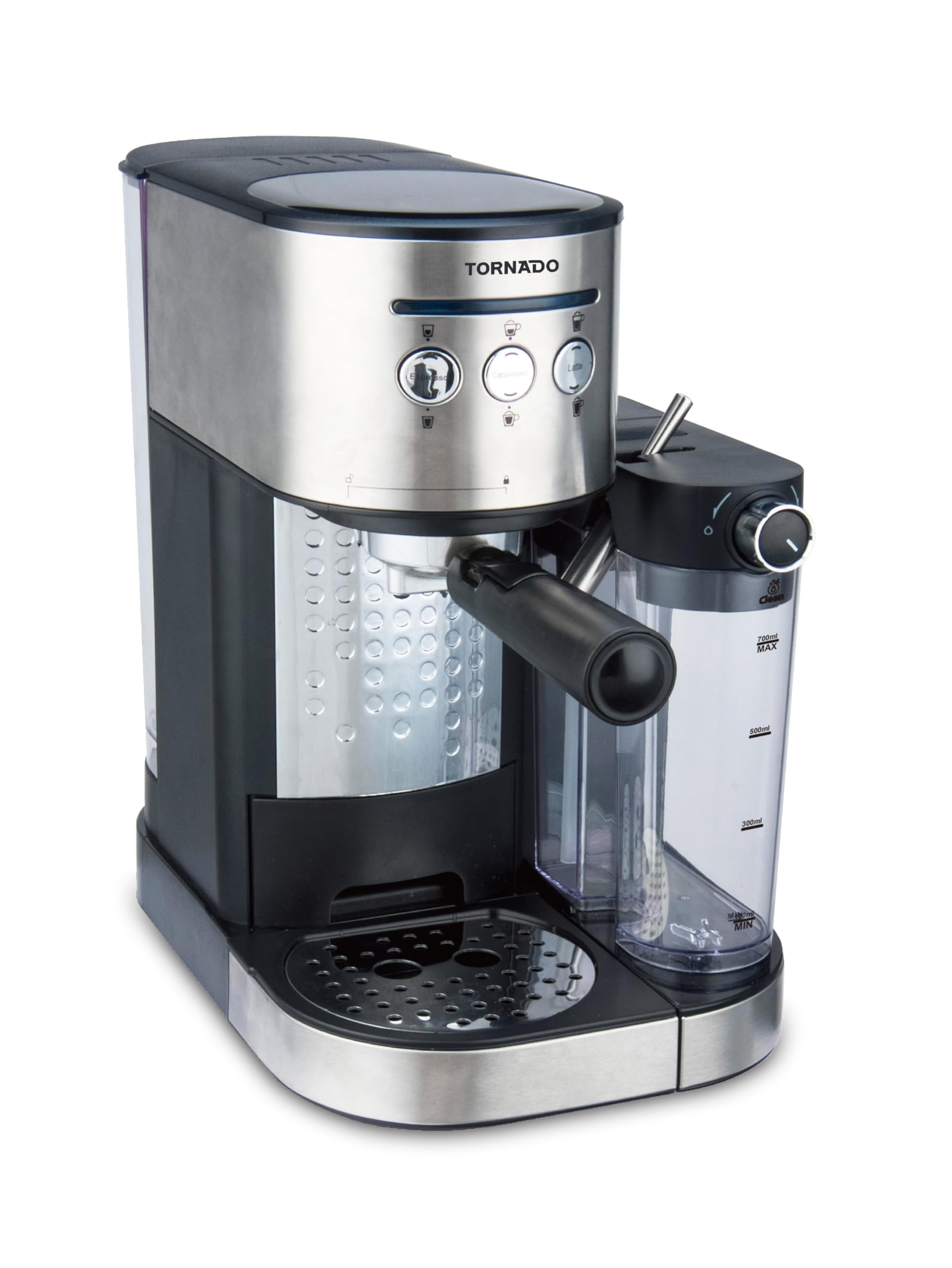 Tornado TCM-14125, machine à espresso, programmable, réservoir amovible