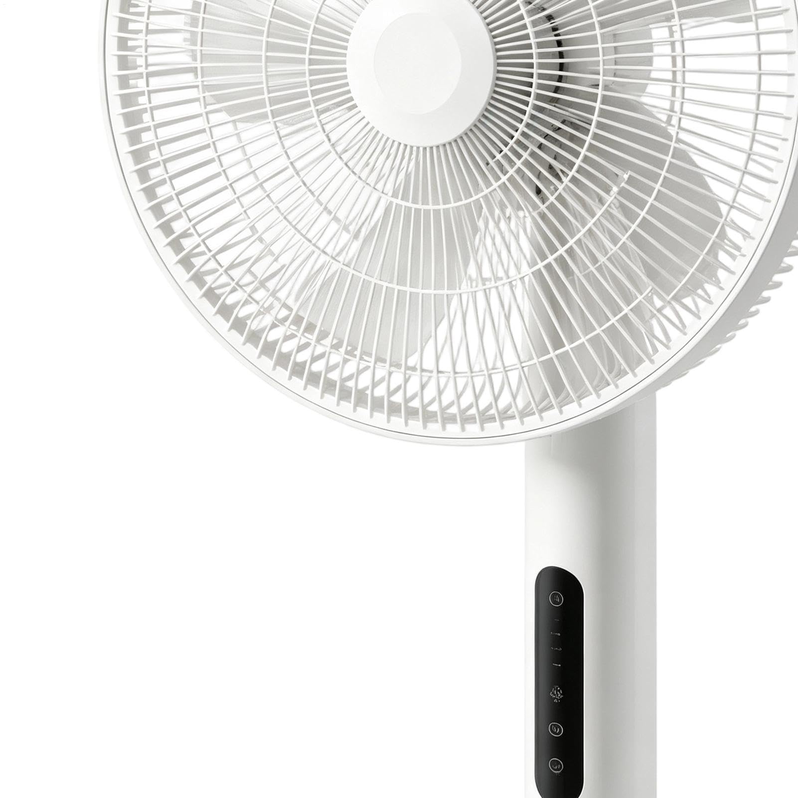 Generico Ventilatore Oscillante USB Ricaricabile 8 Velocità Raffreddamento | Ventilatore Circolante Per Casa Per Proprietari e Abitanti Ufficio Casa Camera Dormitori Appartamento Garage Officina