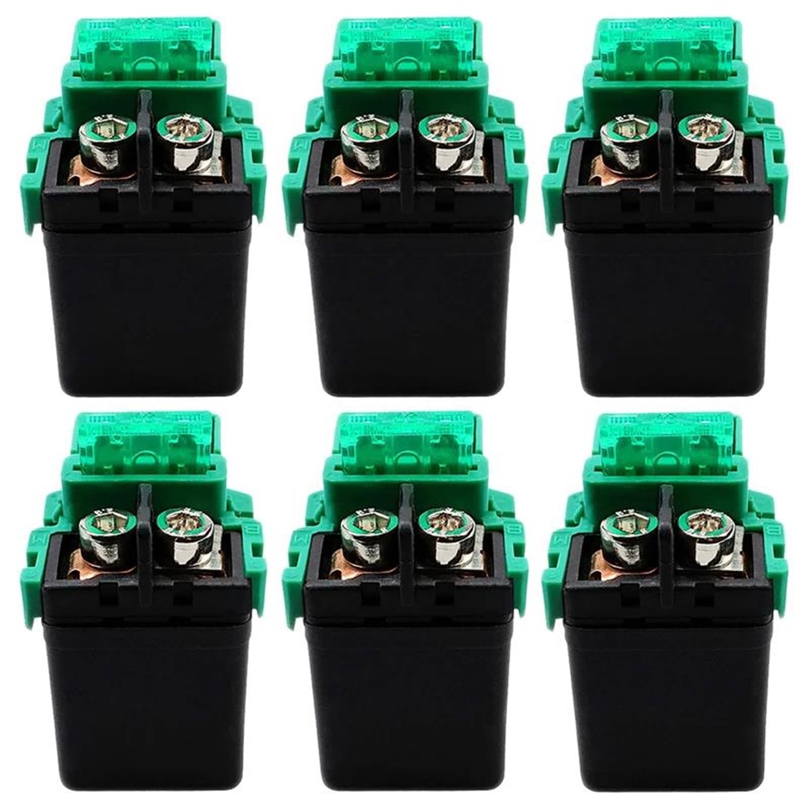 Interruptores de relé de Arranque para Motocicleta CTX700 FES150 S-Wing NES150 NSS250 NC700 PES125 Kit de solenoide de señal de Giro (2 Piezas)