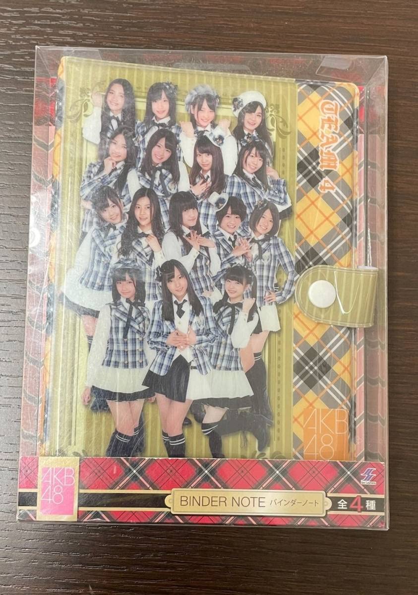 Amazon | #11715 AKB48 バインダーノート TEAM4 文房具 | ノート