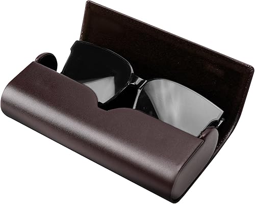 Miniatura 2 de Linkidea Funda rígida extra grande para lentes de sol, bolsa de almacenamiento de lentes de sol de gran tamaño, organizador compatible con Quay Come