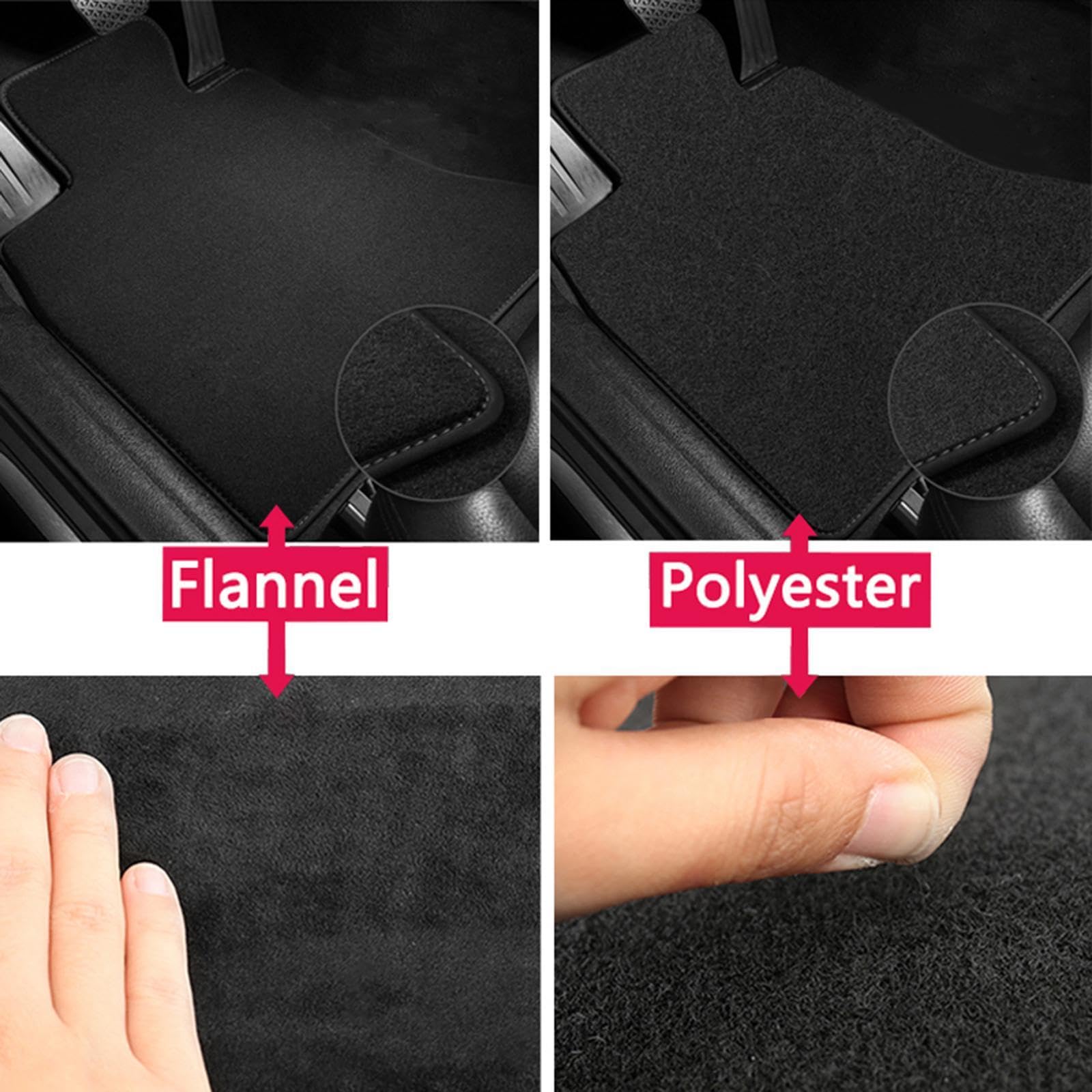 Mata Do Bagażnika dla Ford Edge Ford Endura MK2 2015-2022, Dywaniki do bagażnika samochodowego, wykładzina bagażnika, tylna wykładzina bagażnika, dywanik