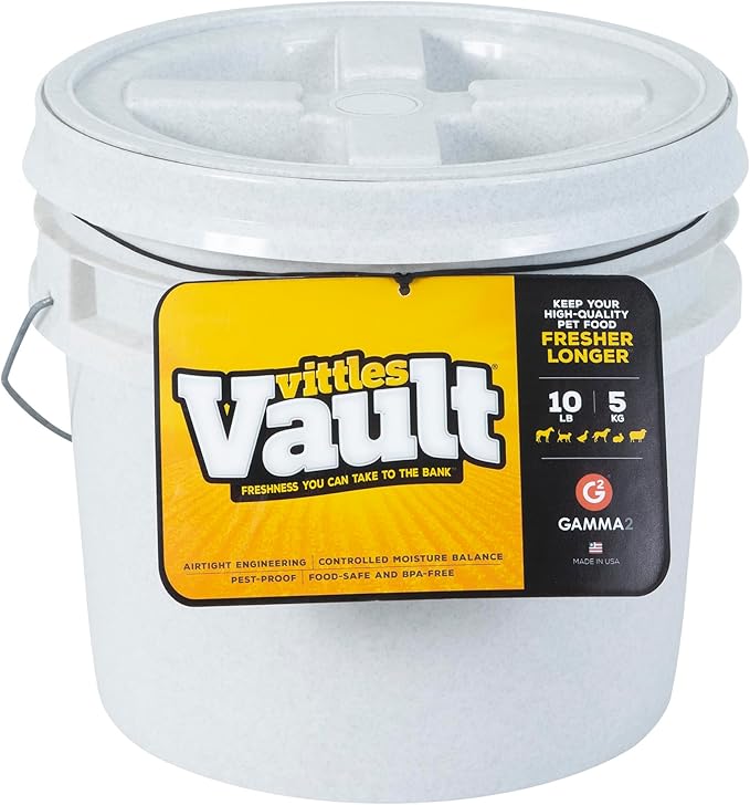 Pet Supplies Gamma2 Vittles Vault Dog Food Storage Container, Up to