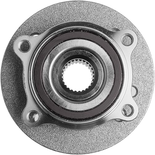 Miniatura 4 de TUCAREST 513226 x 2 rodamiento de rueda delantera y conjunto de cubo con pernos compatible con Mini Cooper 2002 2003 2004 2005 2006