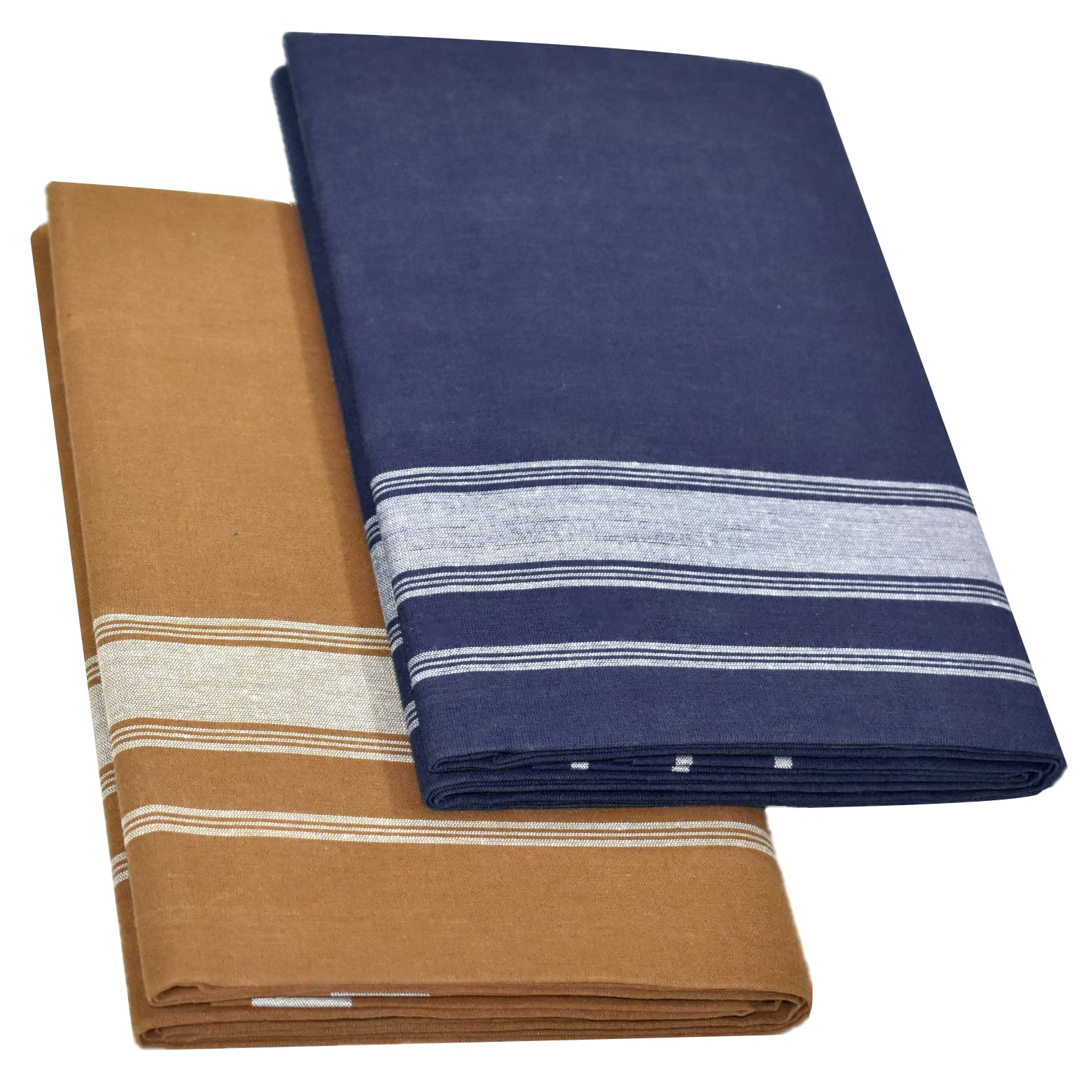 tuni mani Men's Dhoti Cotton Plain Solid/Length: 2.0m (Pack of 2)-picture-18
