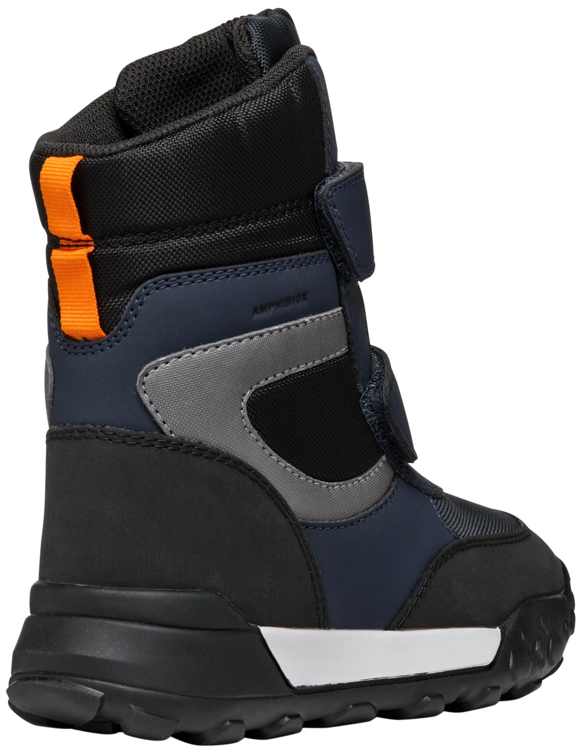 Geox J Trekkyup Boy B ABX, buty śnieżne dla dzieci i chłopców