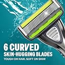 Bombay Shaving Company Sensiflo 6 Razor Cartridge | Pack Of 2 Blades gallery image