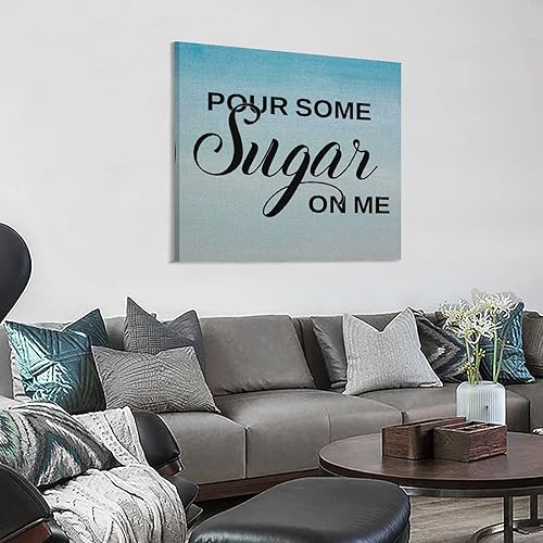 Miniatura 3 de Ditooms Calcomanías de pared grandes con frases motivacionales para oficina, refranes, palabras, arte de pared, lienzo para dormitorio, hogar, listo