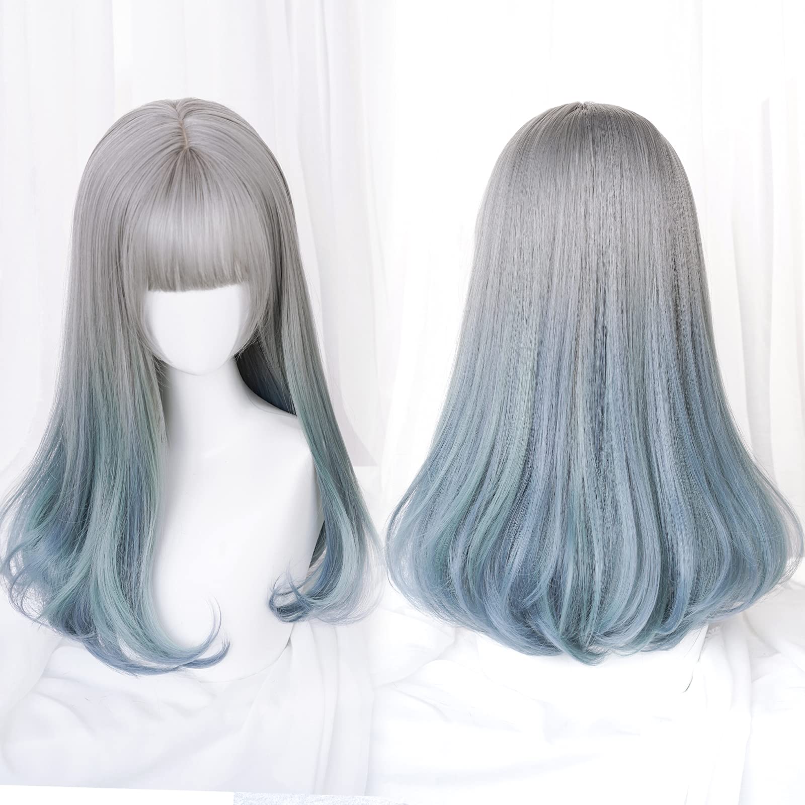 Amazon.co.jp: ロリータ 原宿系 ウィッグ ロング フルウィッグ ボブ 