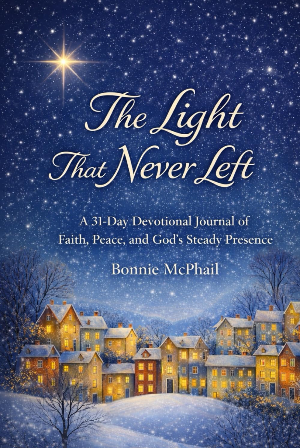 The Light That Never Left: A 31-Day Devotional Journal Of Faith, Peace and God’s Steady Presence