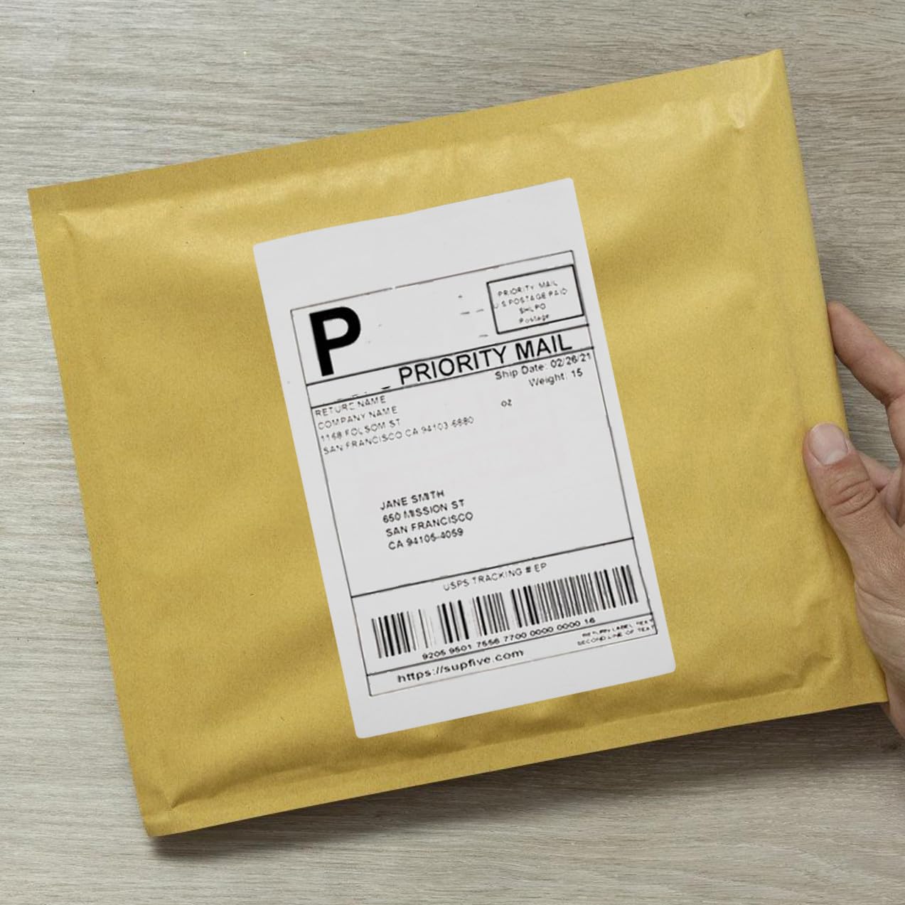 Etichette Termiche Per Spedizione Da 4x6 Pollici 500 Pezzi Per Stampante Carta Termica Robusta Per Etichette Di Indirizzi