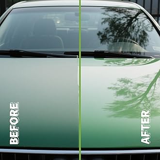 Graphene Spray Coating(16.9 Oz.) - UV Ceramic Coating for Cars -3-in-1Next Gen Car Wax Spray for Cars for Incredibly Slick, Glossy Finish- Waterless Wash & Wax (Green-500ml)
