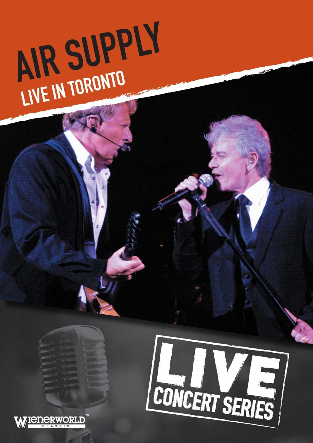 Air Supply: Live In Toronto [DVD]