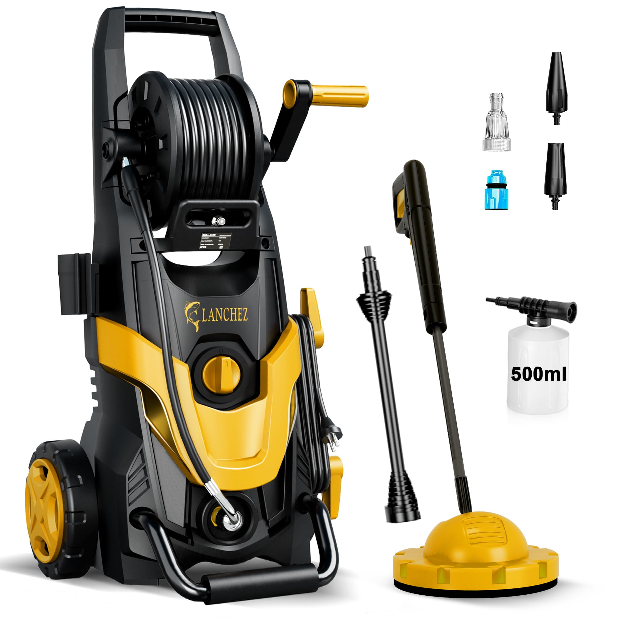 Kärcher Hochdruckreiniger K 2 Universal Edition, Druck: max. 110 bar, Fördermenge: 360 l/h, Fläch... Ansicht 12