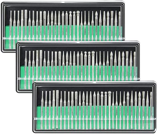 Uxcell Lot De 2 Fraises Diamantées Pour Meulage De L'outil Rotatif