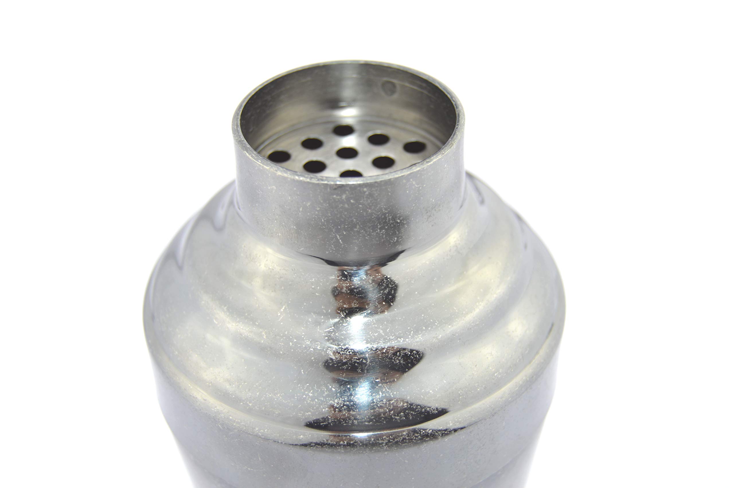 Yukiwa - Shaker da cocktail Bare, 51 cl, in argento anticato, realizzato in Giappone, 11 colori disponibili