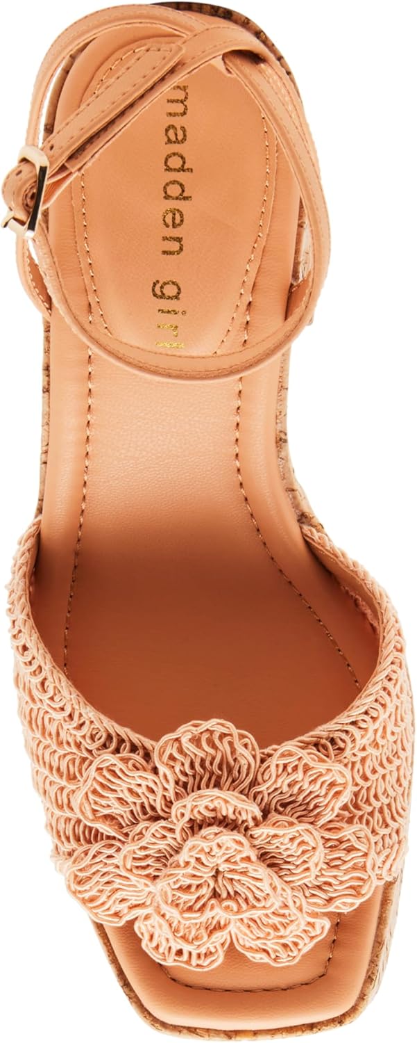 Madden Girl Women's Gardenn Platform Sandal