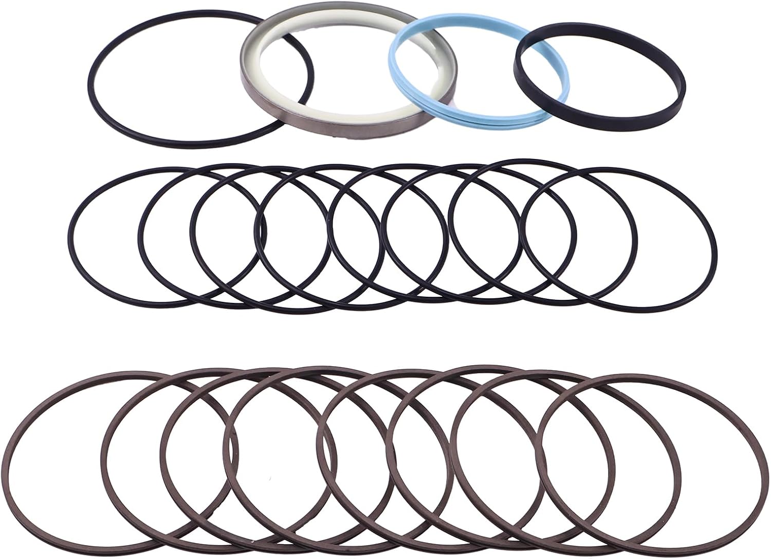 6664908 Swivel Joint Seal Kit Compatible with Bobcat Skid Steer Loader 225 231 325 328 329 331 334 335 425 428