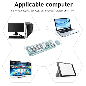 Amazon | ワイヤレスキーボードとマウスセット、2.4G接続プラグ